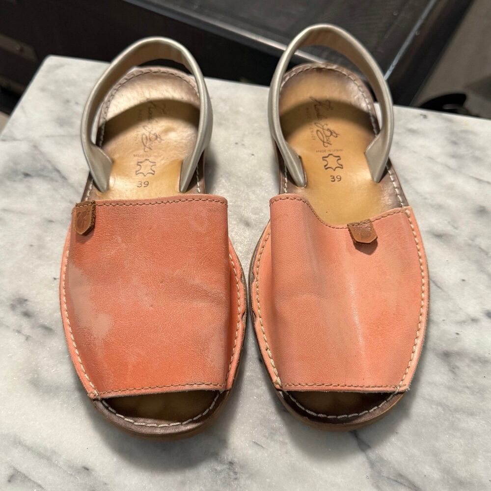KOALA BAY peach Open Toe Sandals size 39